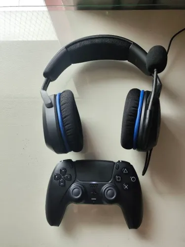 Dualsense (hall effect) + headset Hyperx Cloud 2