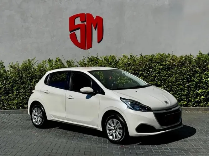 Peugeot 208 Active 1.2 Flex 12V 5P Mec. 2018