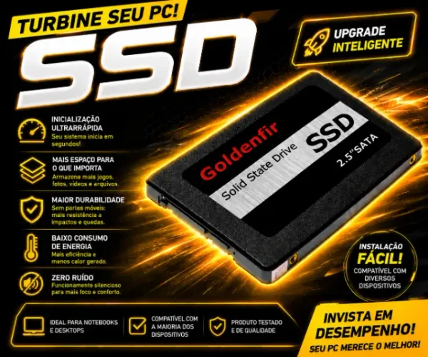 SSD Goldenfir 120GB