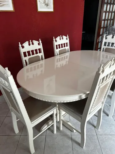 Mesa de Madeira Rústica 