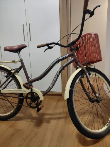 Bicicleta Retro/Praiana modelo Samy Wave aro 26