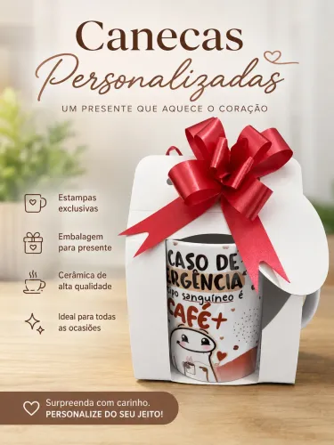 Canecas Personalizadas do seu jeito