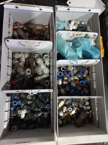 Conexão pneumatica várias medidas