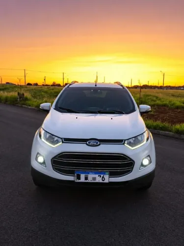 Ford Ecosport Titanium 2.0 16V Flex 5P Aut. 2013