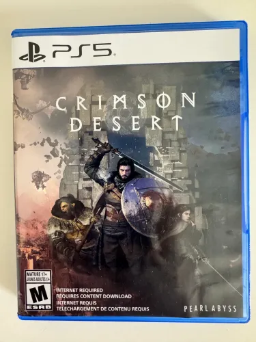 CRIMSON DESERT PS5 Mídia Física