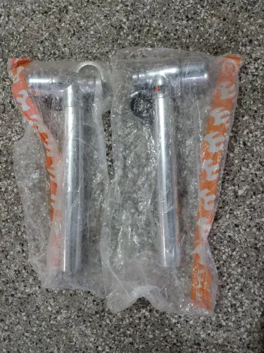 Sifão cromado de pia
