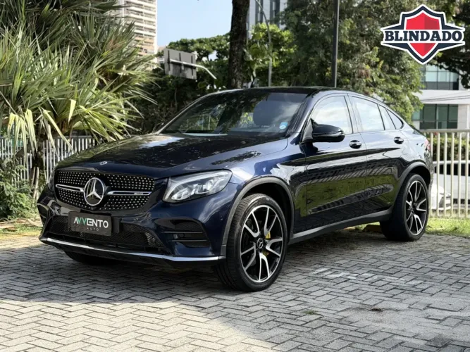 Mercedes-Benz GLC 43 AMG 4matic 3.0 V6 Bi-turbo Aut. 2019