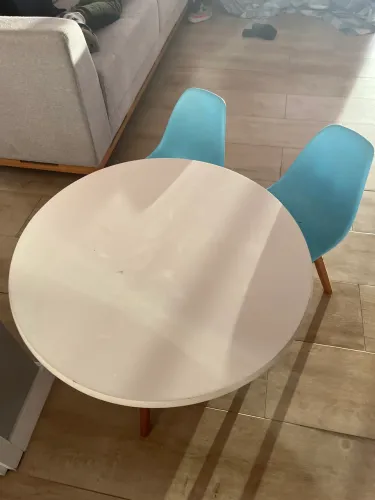 Mesa e 2 cadeiras infantil