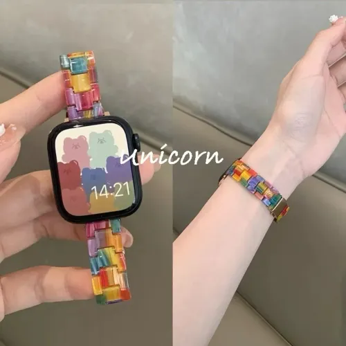 Pulseira rainbow Apple Watch 42mm