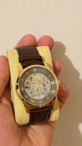 Relógio Hugo Boss Skeleton
