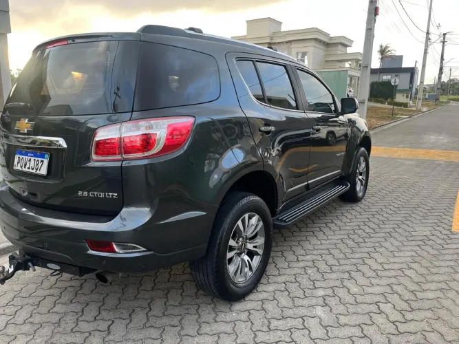 Chevrolet Trailblazer LTZ 2.8 Ctdi Diesel Aut. 2019