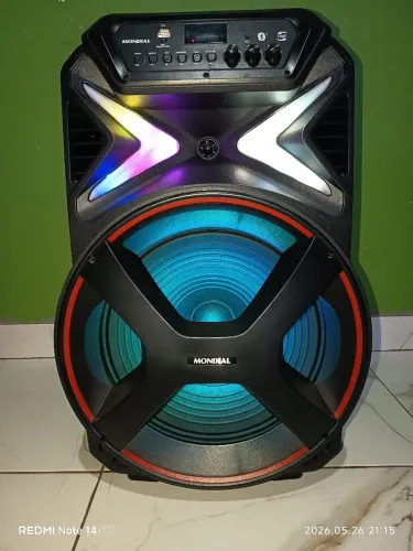 Vendo cx de som amplificada mondial