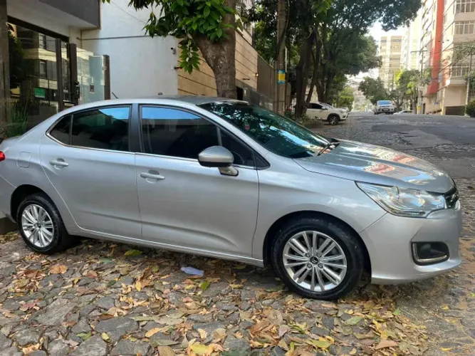 Citroen C4 Lounge Origine 1.6 Turbo Flex Aut. 2017