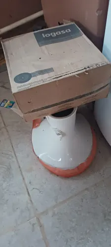 Vaso sanitário novo nunca usado