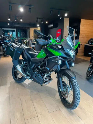 Kawasaki Versys 300 Tourer - Oportunidade
