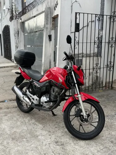 HONDA CG 160 FAN 2021/2022 ? 10 MIL KM