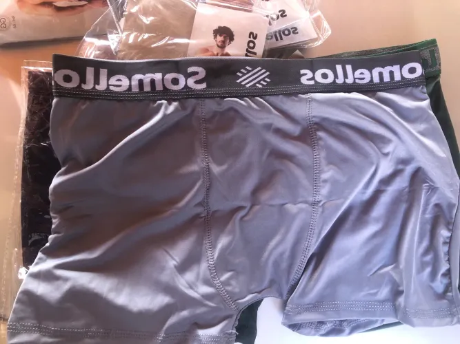 Cuecas boxer