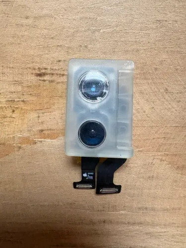 Câmera original iPhone 11