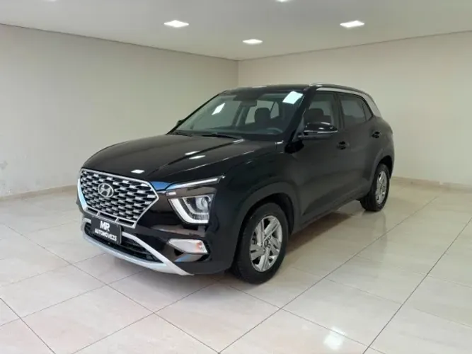 Hyundai Creta Comfort 1.0 TB 12V Flex AUT 2024