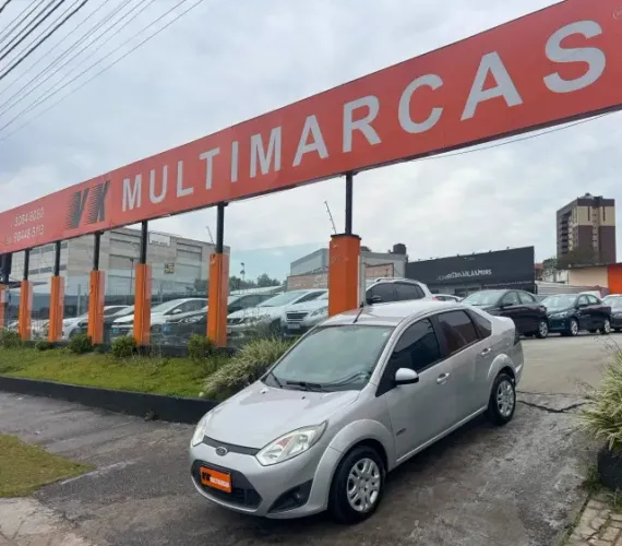 Ford Fiesta Sed. 1.6 8V Flex 4P 2011