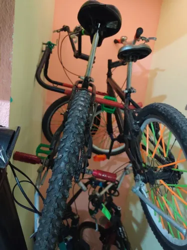 2 Bicicletas BMX bike aro 20 média 