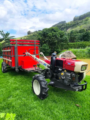Micro Trator yanmar tc14 Tobata