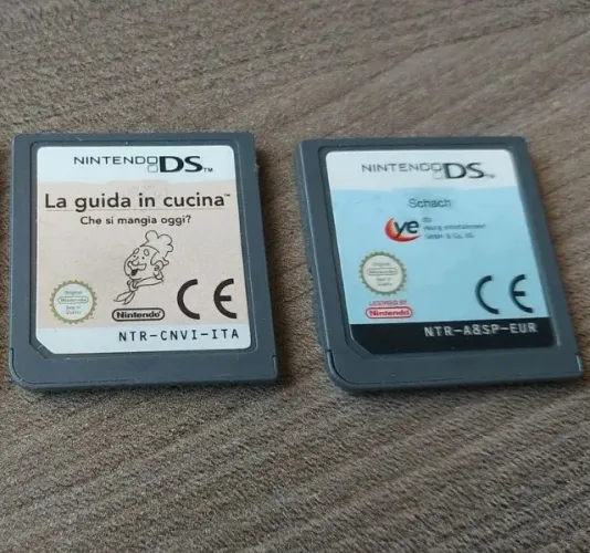 2 Jogos para Nintendo DS: La Guida in Cucina, Schach