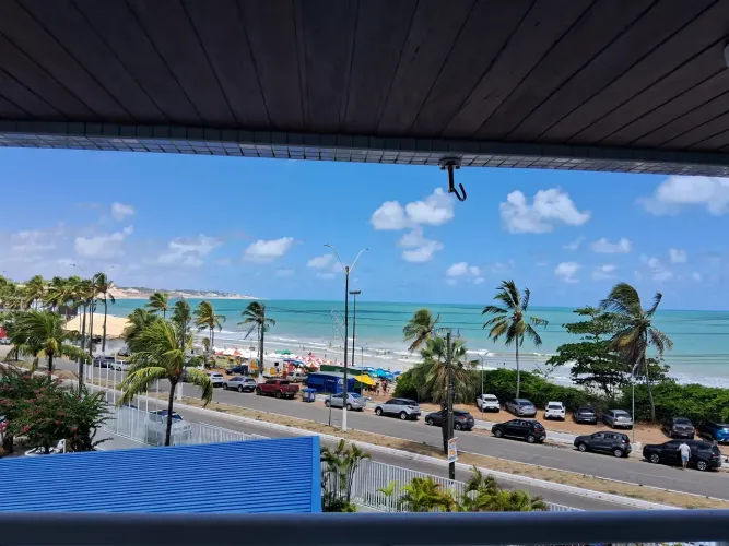 Apto com duas suítes, Feriadão na praia de Cotovelo, Blue Marlin