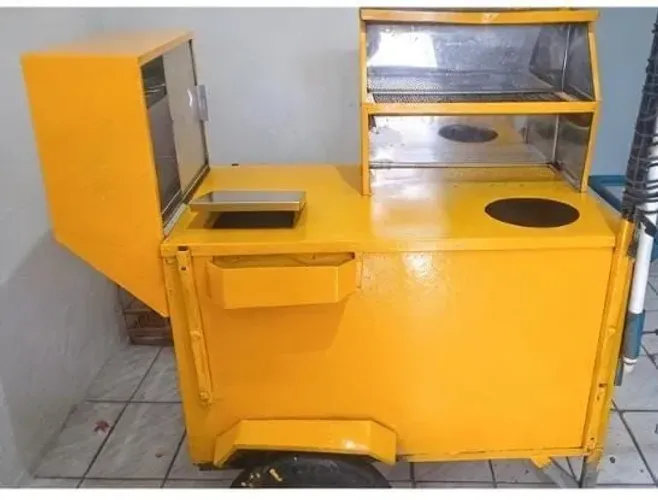 Vende se carroça de cachorro quente contatos *