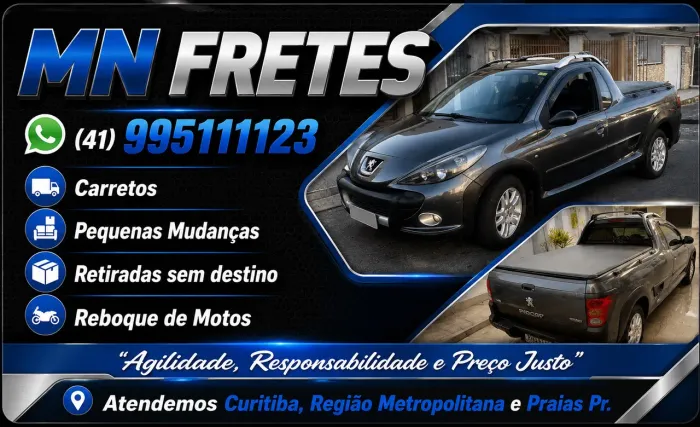 Fretes Carretos