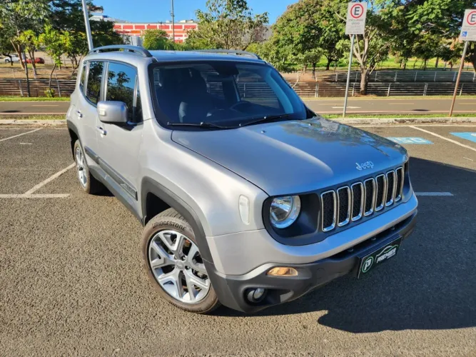 Jeep Renegade Longitude 2.0 4X4 TB Diesel AUT 2019