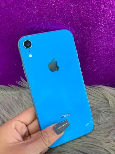 IPHONE XR BLUE ?