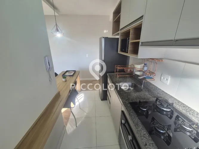 Apartamento para alugar em Campinas, Taquaral, com 1 suíte, com 35 m², Urban Design Taquar