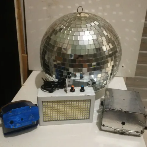 Iluminação para festa discoteca 