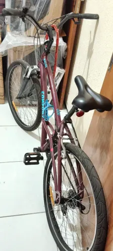 Bicicleta Caloi MOUNTAIN BIKE ALUMÍNIO 18 Marchas