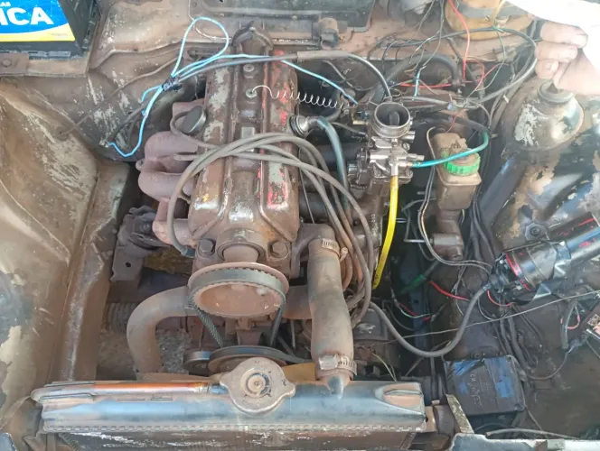 Motor 4 cilindros AP original marajó 80