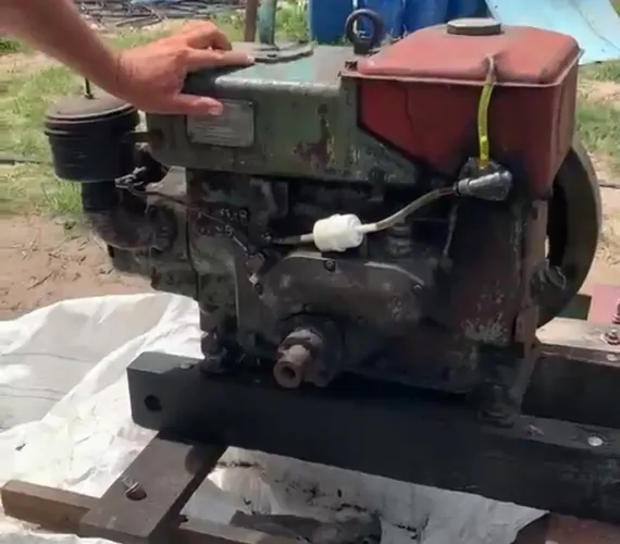 Motor yanmar NT95B