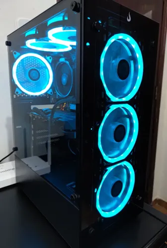 PC Gamer Ryzen 5 / 32GB RAM DDR4 / RTX 2060 / 512GB SSD NVMe / 2TB HD