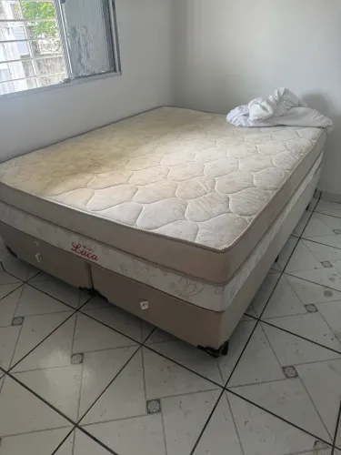 Geladeira - Fogão - Cama e Máquina de Lavar 