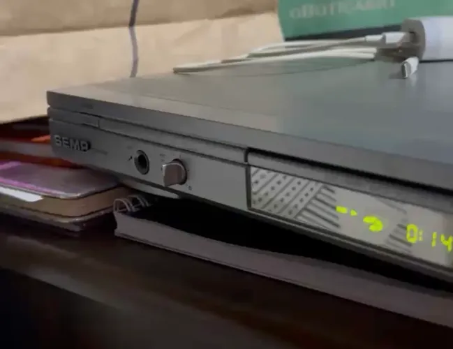 Aparelho de dvd Semp