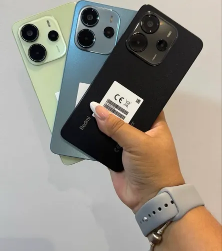 Xiaomi Note 14 4G 256/08-Preto Verde Azul Lacrado