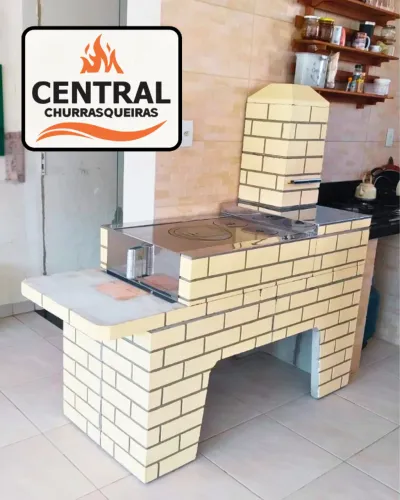 FOGÃO A LENHA GRANDE