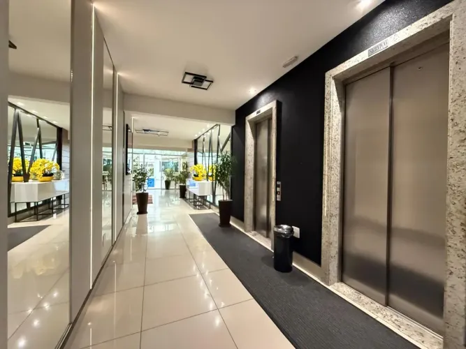 Apartamento para venda possui 123 metros quadrados com 3 quartos