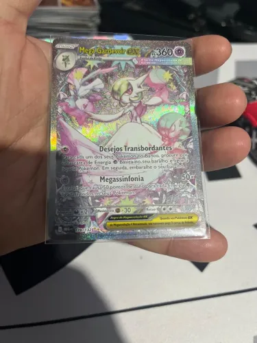 Carta Mega Gardevoir Ex Original