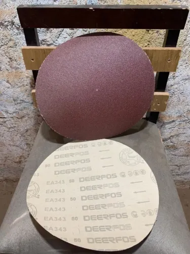 Lixa disco deerfos Gr50 8 Uni.