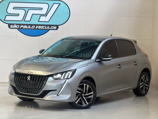 Peugeot 208 Griffe 1.0 Tubo Flex 5P Aut. 2024
