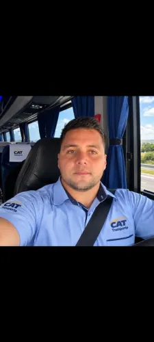 Motorista de caminhão CNH D