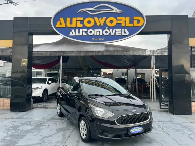 Ford KA 1.0 SE 12V Flex 4P Manual 2019