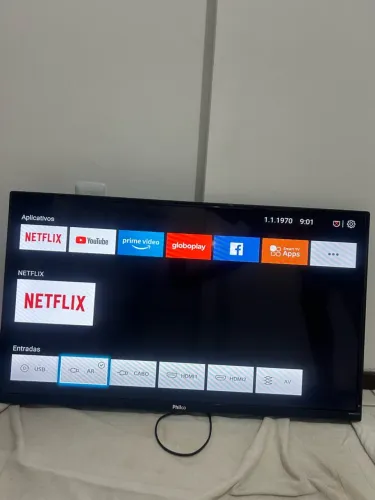 TV smart 40 polegadas Philco