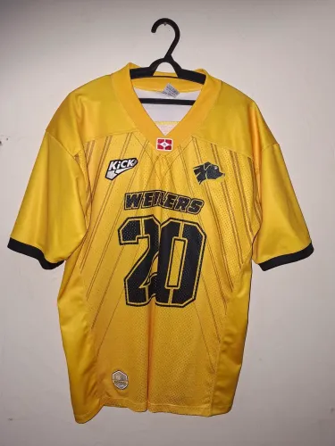 Camisa futebol americano kick